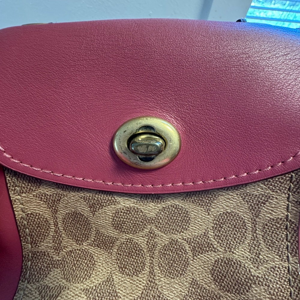 Coach mini Turlock backpack - Picture 3 of 4